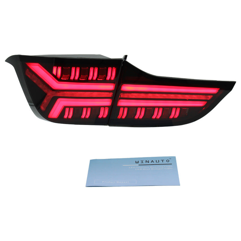 Tesla 2020 to 2022 Model Y Rear Tail Lamp Right Left Tail light Assembly Led Rear Brake Light