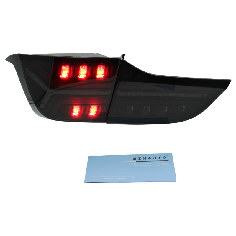 Tesla 2020 to 2022 Model Y Rear Tail Lamp Right Left Tail light Assembly Led Rear Brake Light