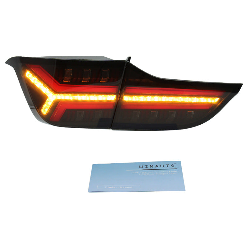 Tesla 2020 to 2022 Model Y Rear Tail Lamp Right Left Tail light Assembly Led Rear Brake Light